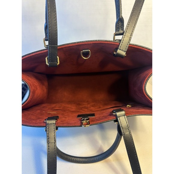 LOUIS VUITTON ON THE GO MM TOTE BAG BICOLOR EMPREINTE LEATHER M45495 - Picture 10 of 16